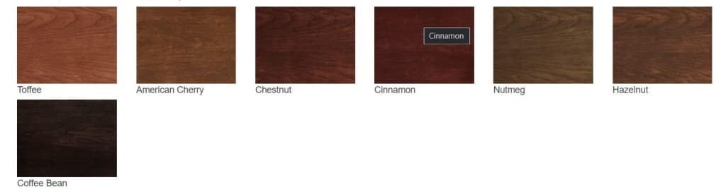 custom doors nj by Signet® Cherry and Mahogany Stains