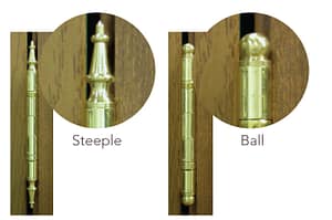 door supply company steeple and ball
