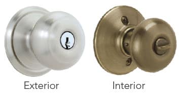 door hardware nj georgian key in knob lockset