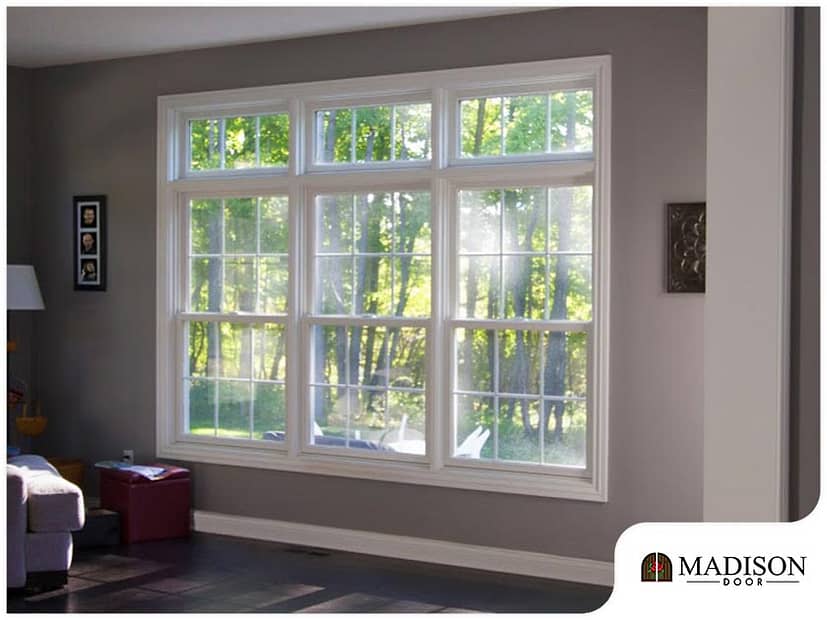 grilles on windows