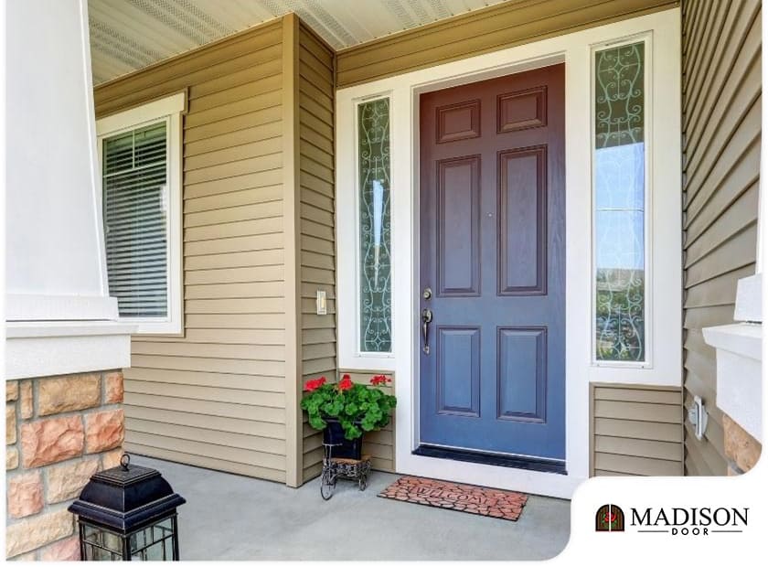 entry door value