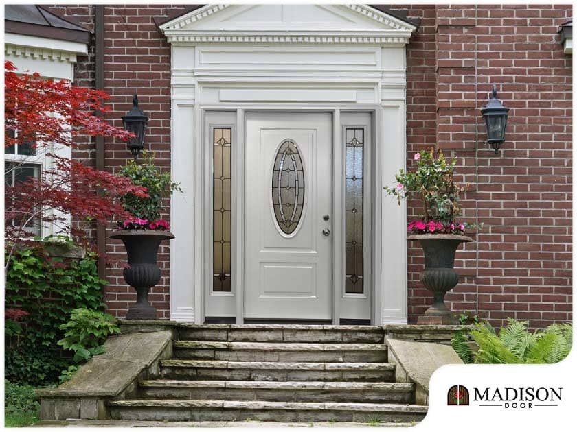 white doors by Madison door suppliers