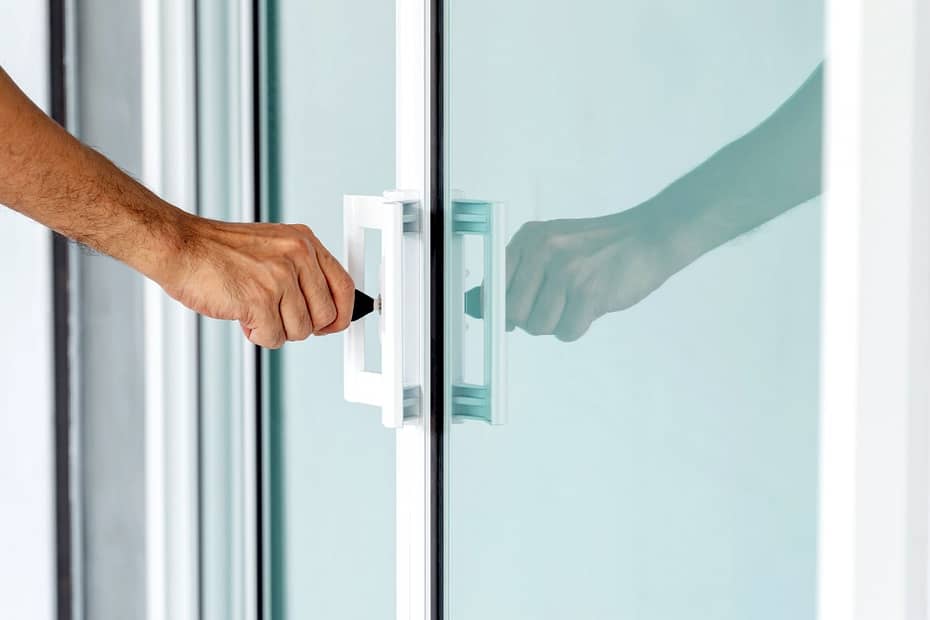 best material for patio doors
