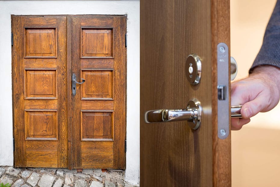 Solid vs Hollow Core Interior Doors
