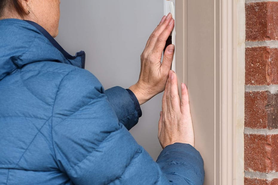 Front Door Insulation