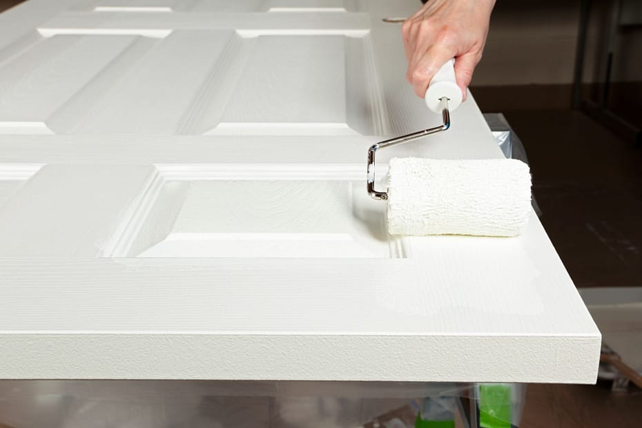 Painting an Interior Door