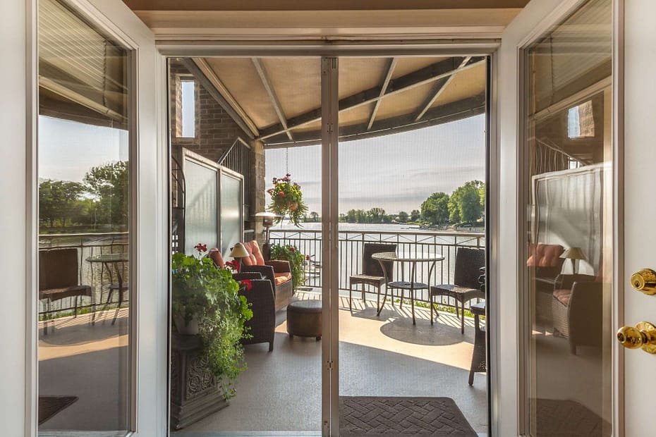 Patio Glass Door