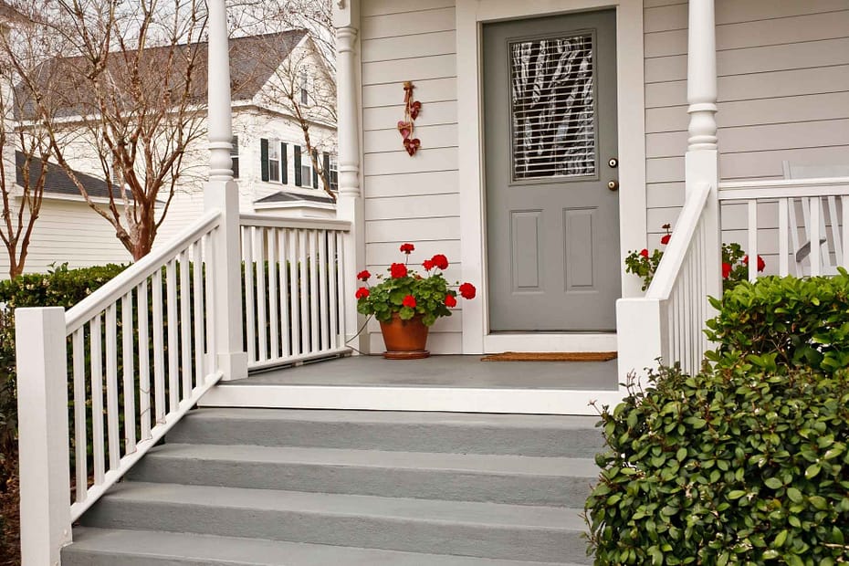 Traditional Cottage Front Doors