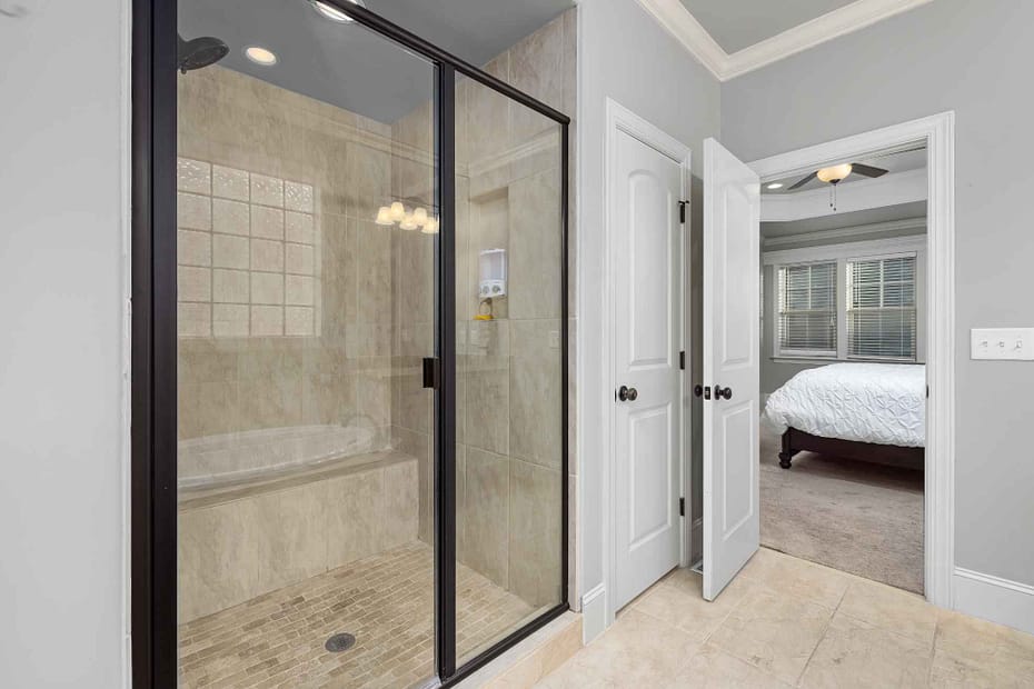 Interior Sliding Door for Bathroom