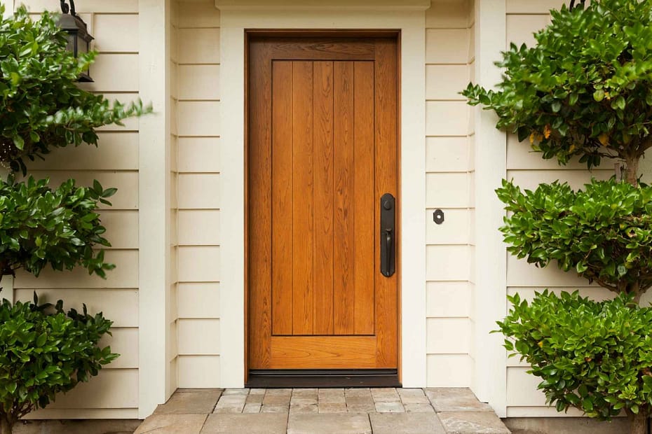 energy efficient front doors