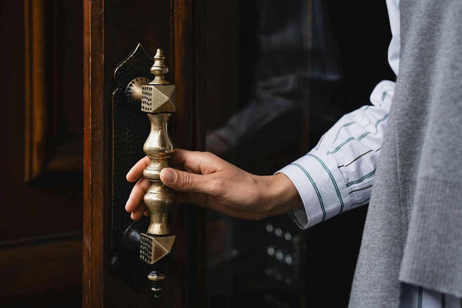 decorative door hardware