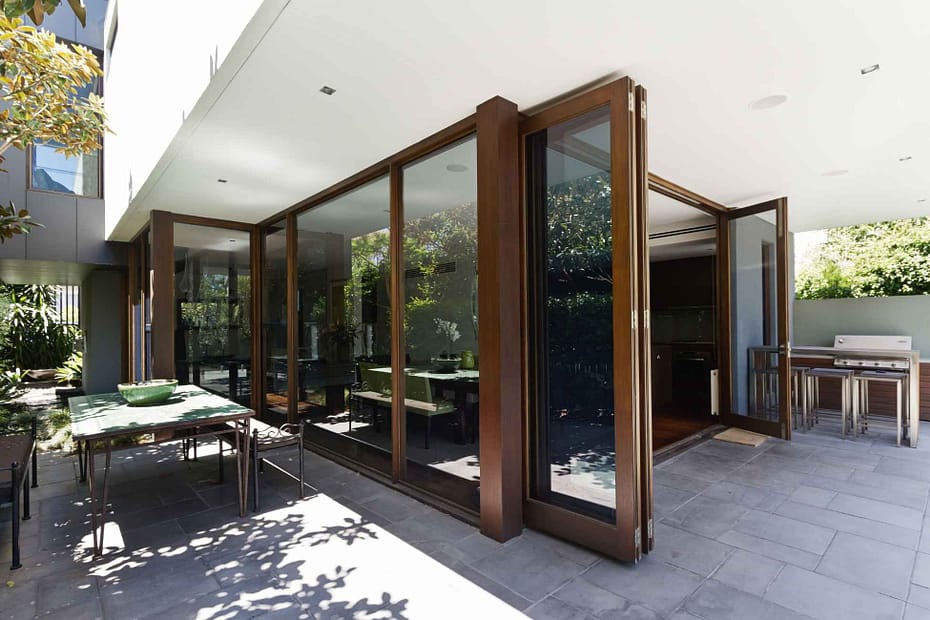 folding patio doors