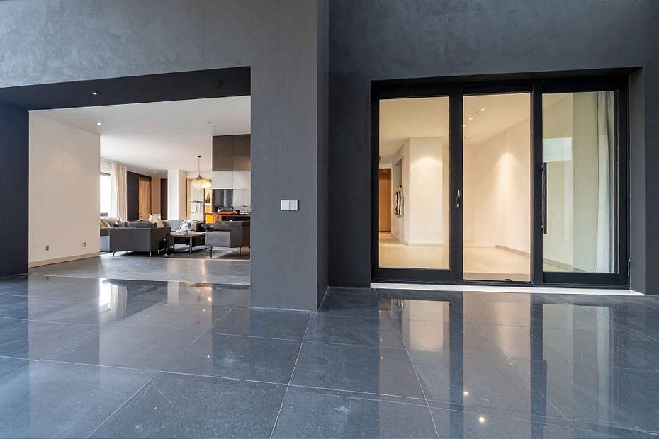 sliding glass door