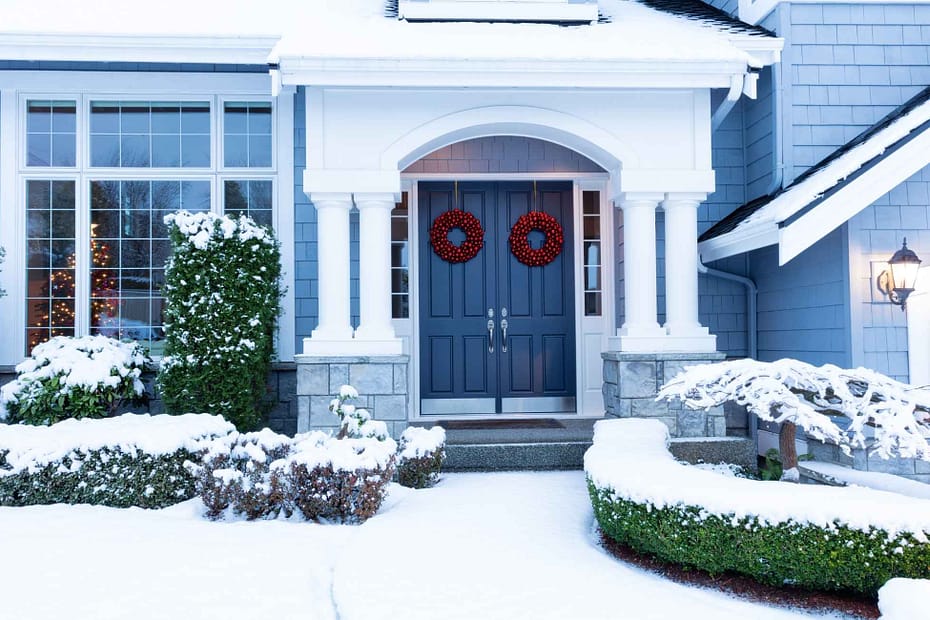 best front doors for cold weather