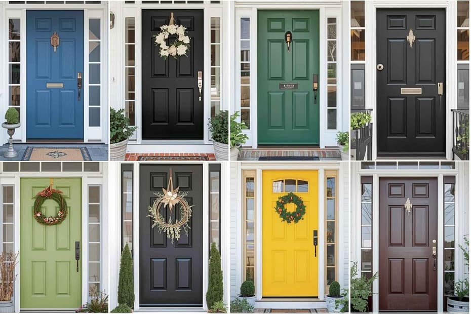 front door color trends 2025