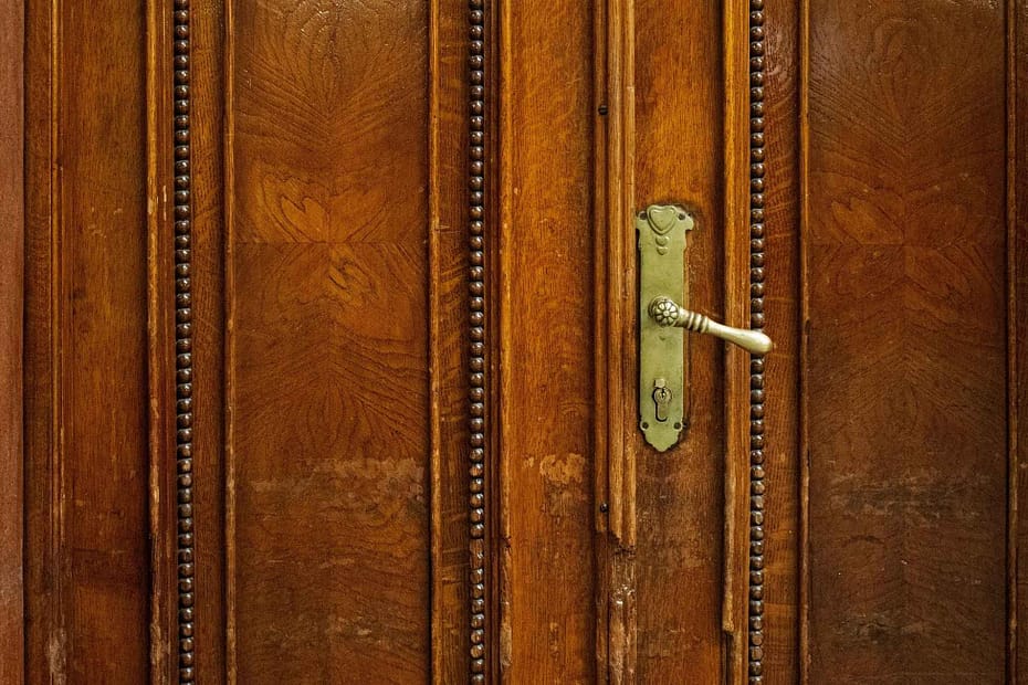 antique brass door handles