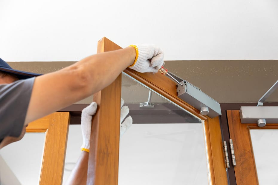 door hardware installation