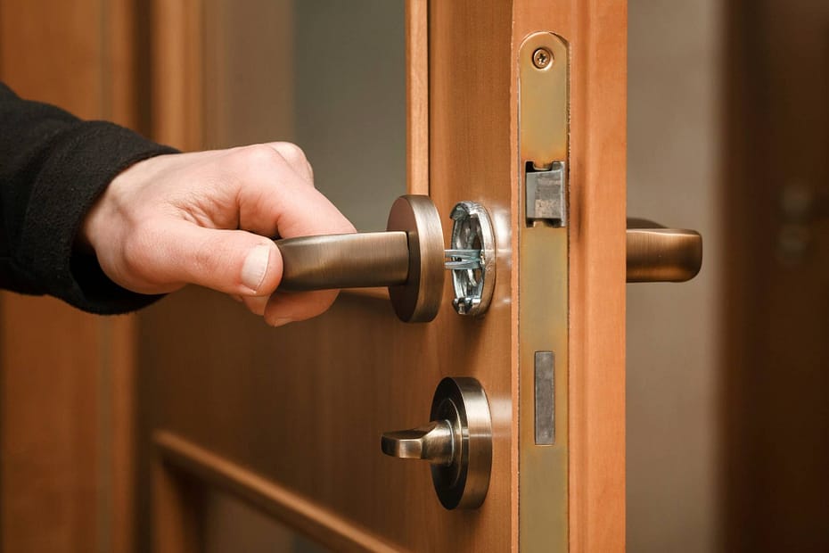 front door handle replacement