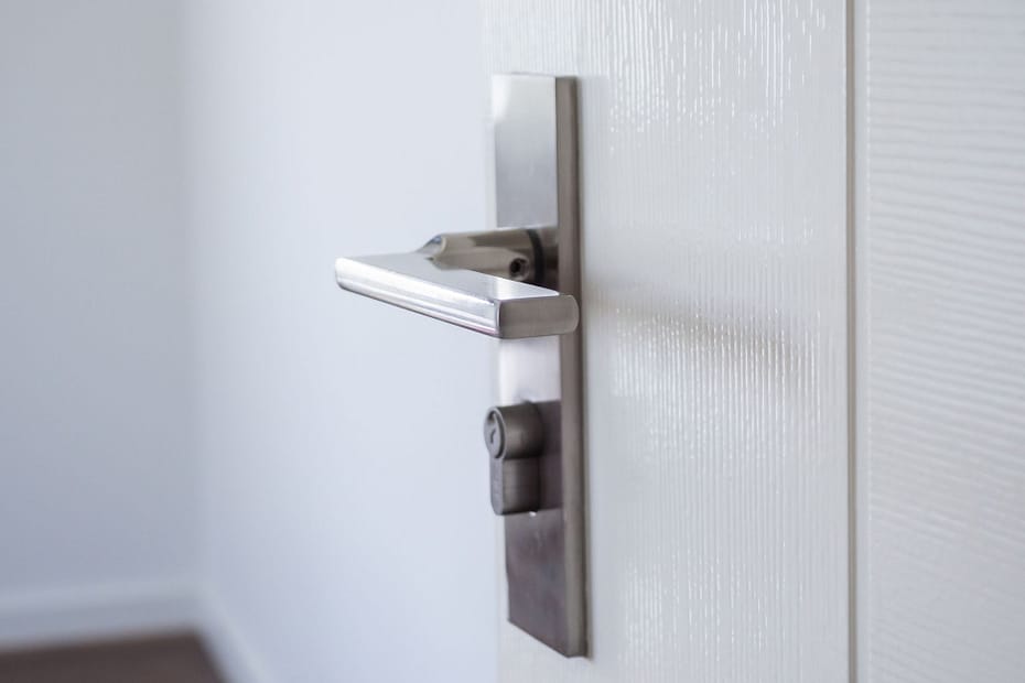 modern front door hardware