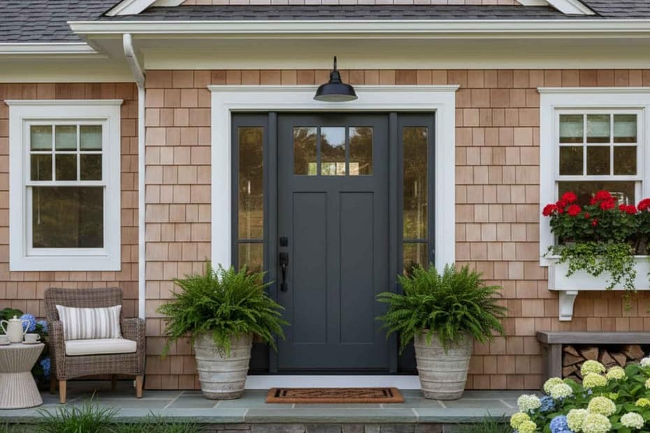 front door curb appeal ideas