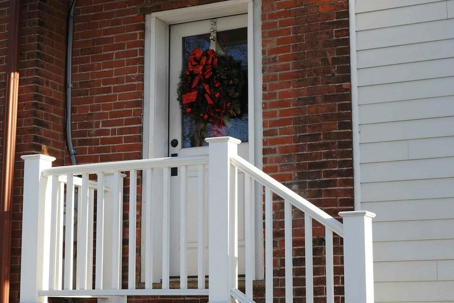 front door for split level home