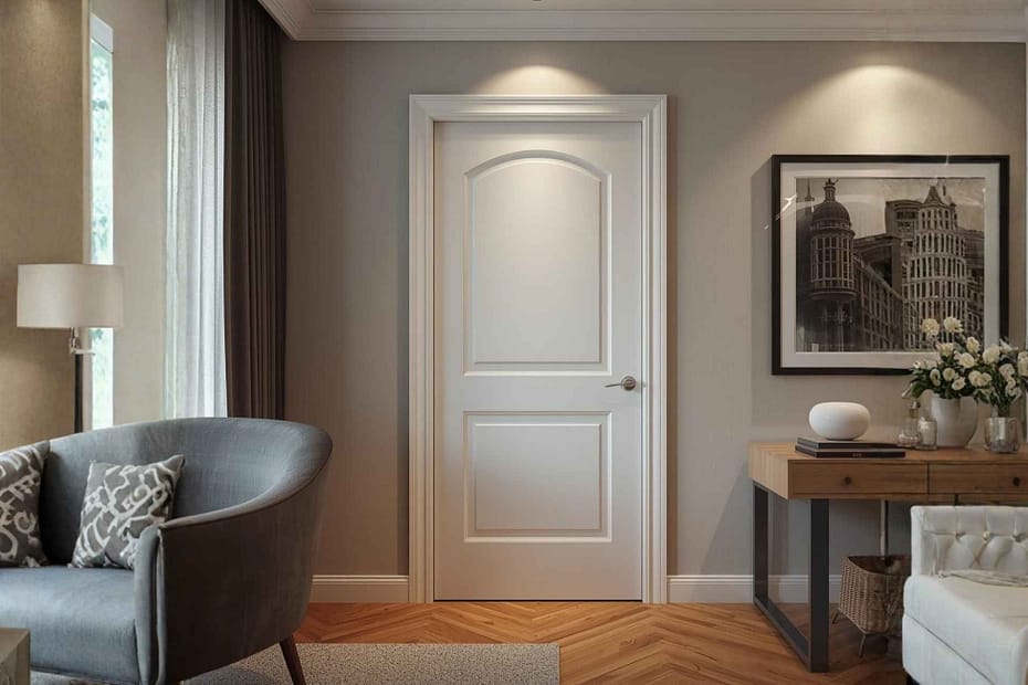 best interior door for noise reduction