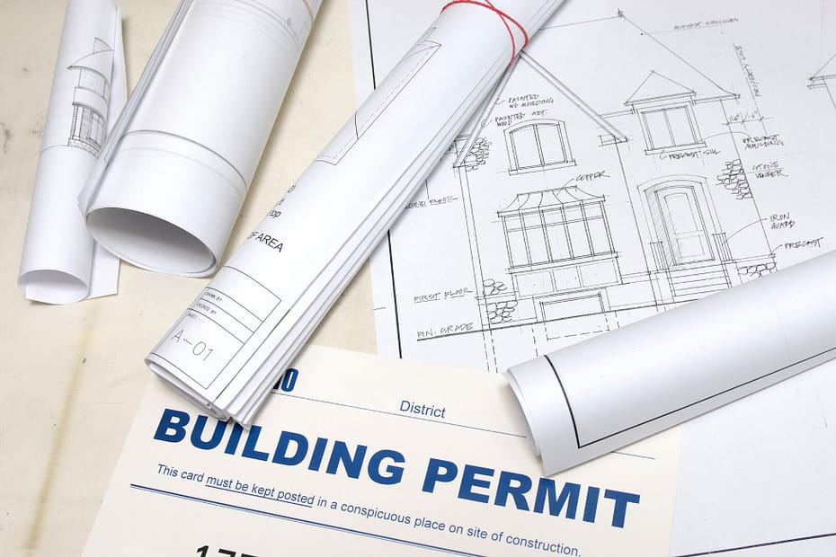 Do you need a building permit to replace a door