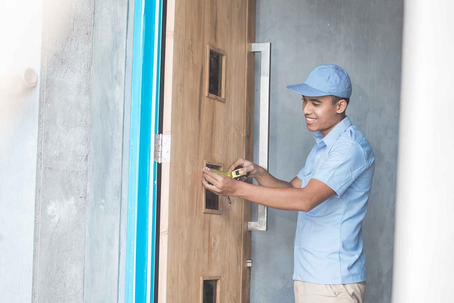 benefits of professionally installed security doors