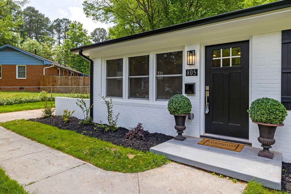 best material for front door