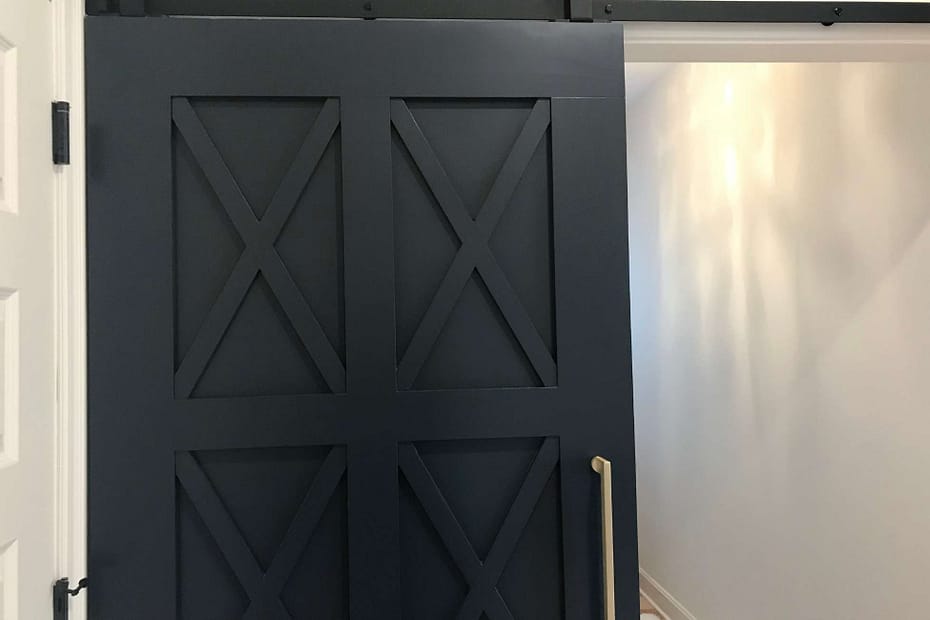 weatherproof exterior sliding barn door