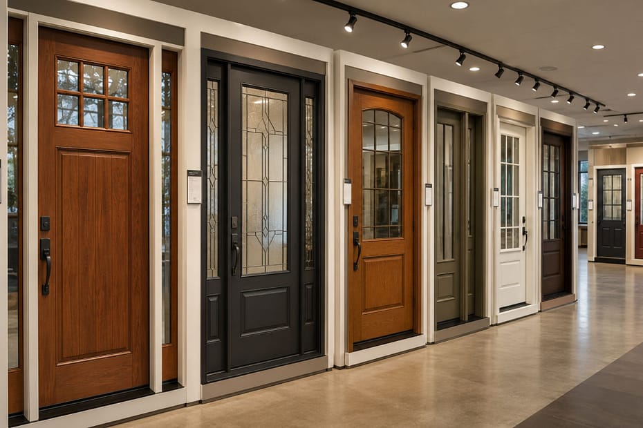 how to choose a front door