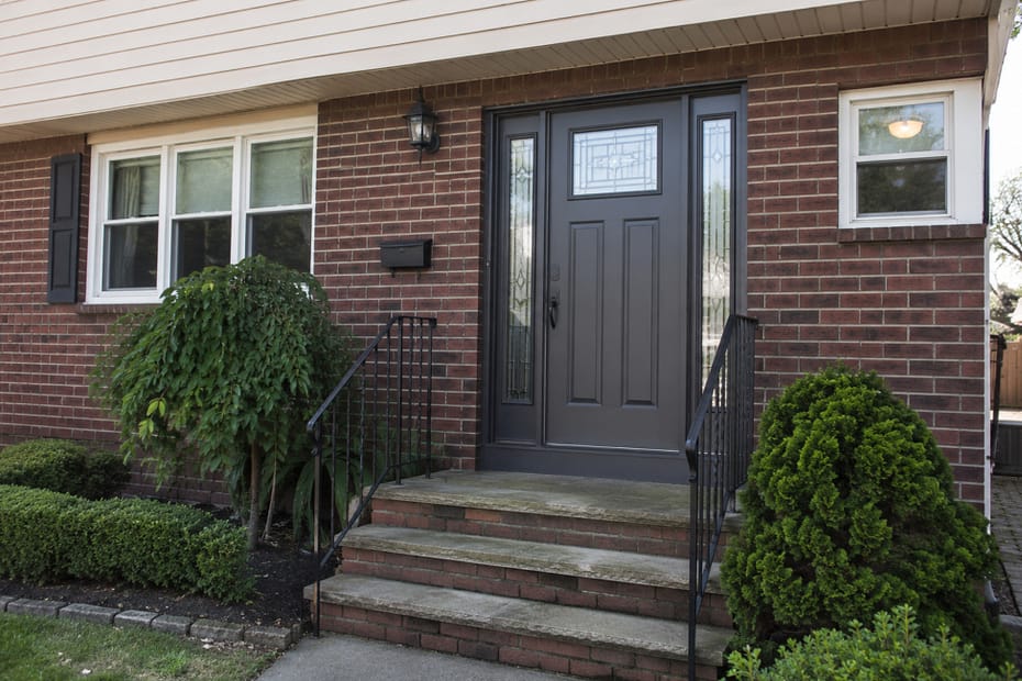 Provia legacy steel door