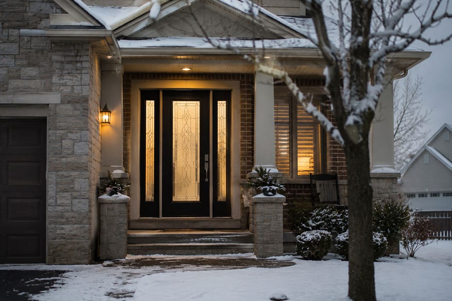 energy-efficient front door