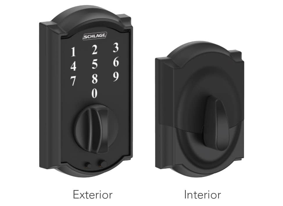 door parts Touch Keypad Electronic Keyless Deadbolt